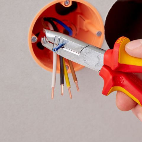 Knipex Afeinangrunartöng 0.75 -1.5mm2 / 2.5mm2