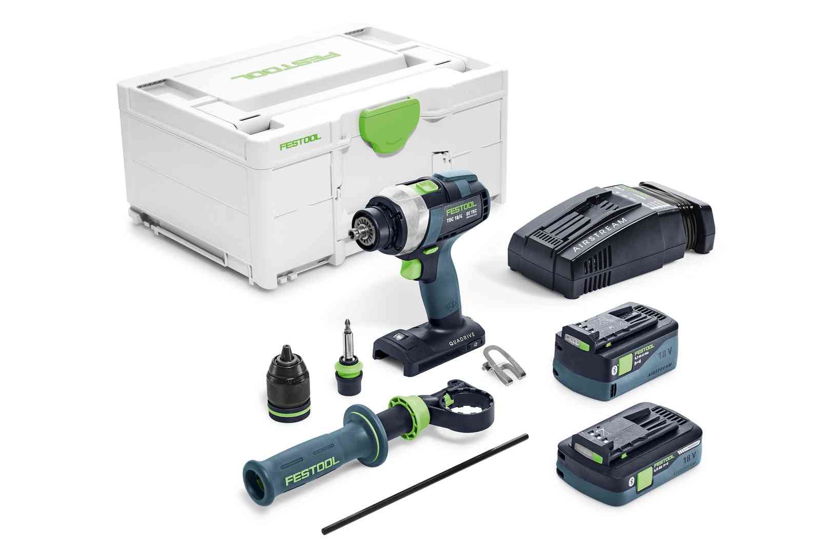 Festool TDC18/4 Borvél I-Basic 575601