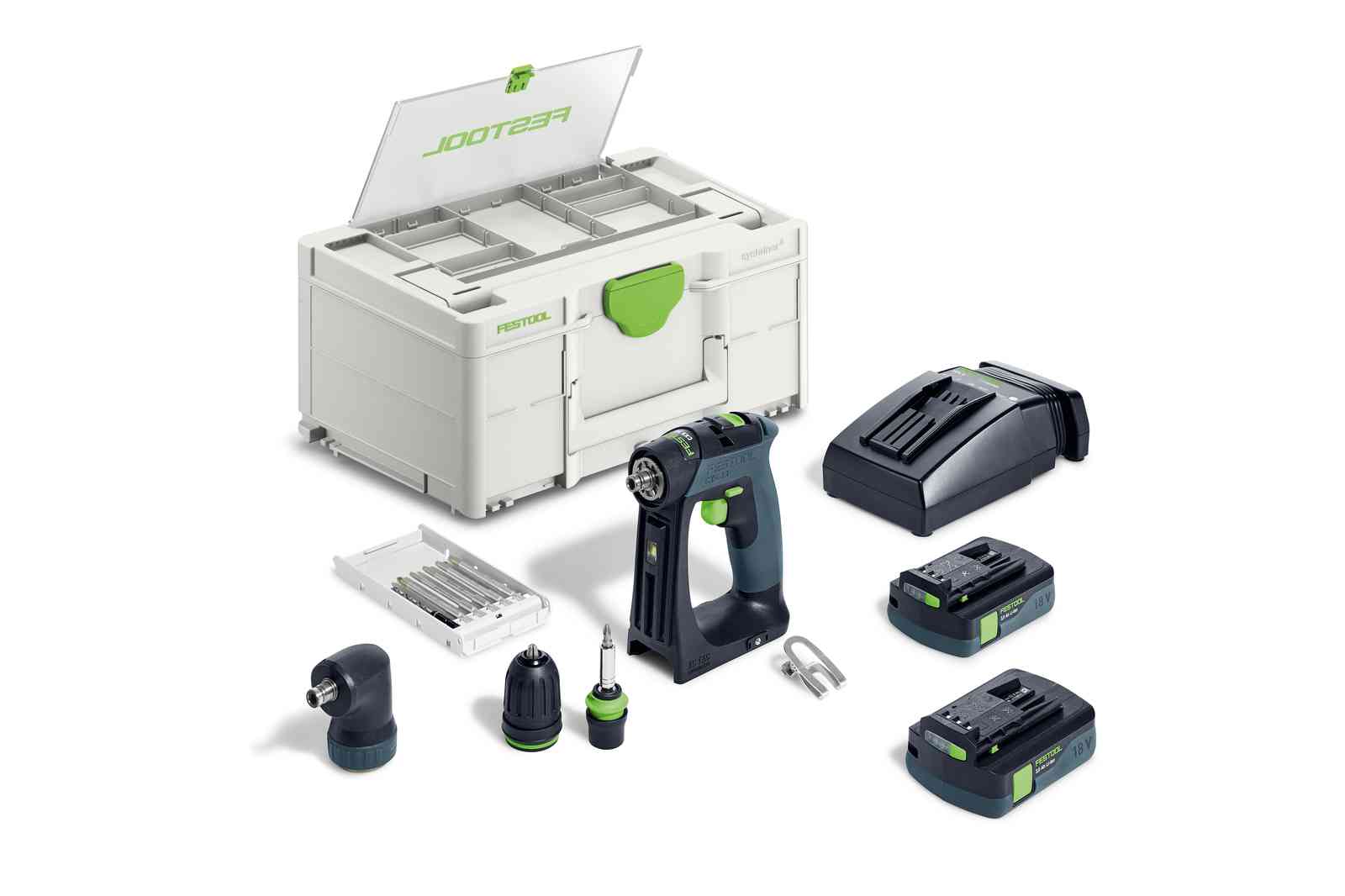 Festool CXS Borvél 18 C 3.0-Set 576884