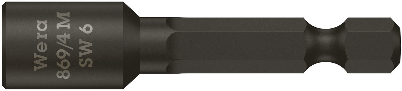 Wera Segultoppur fyrir borvélar M6x50