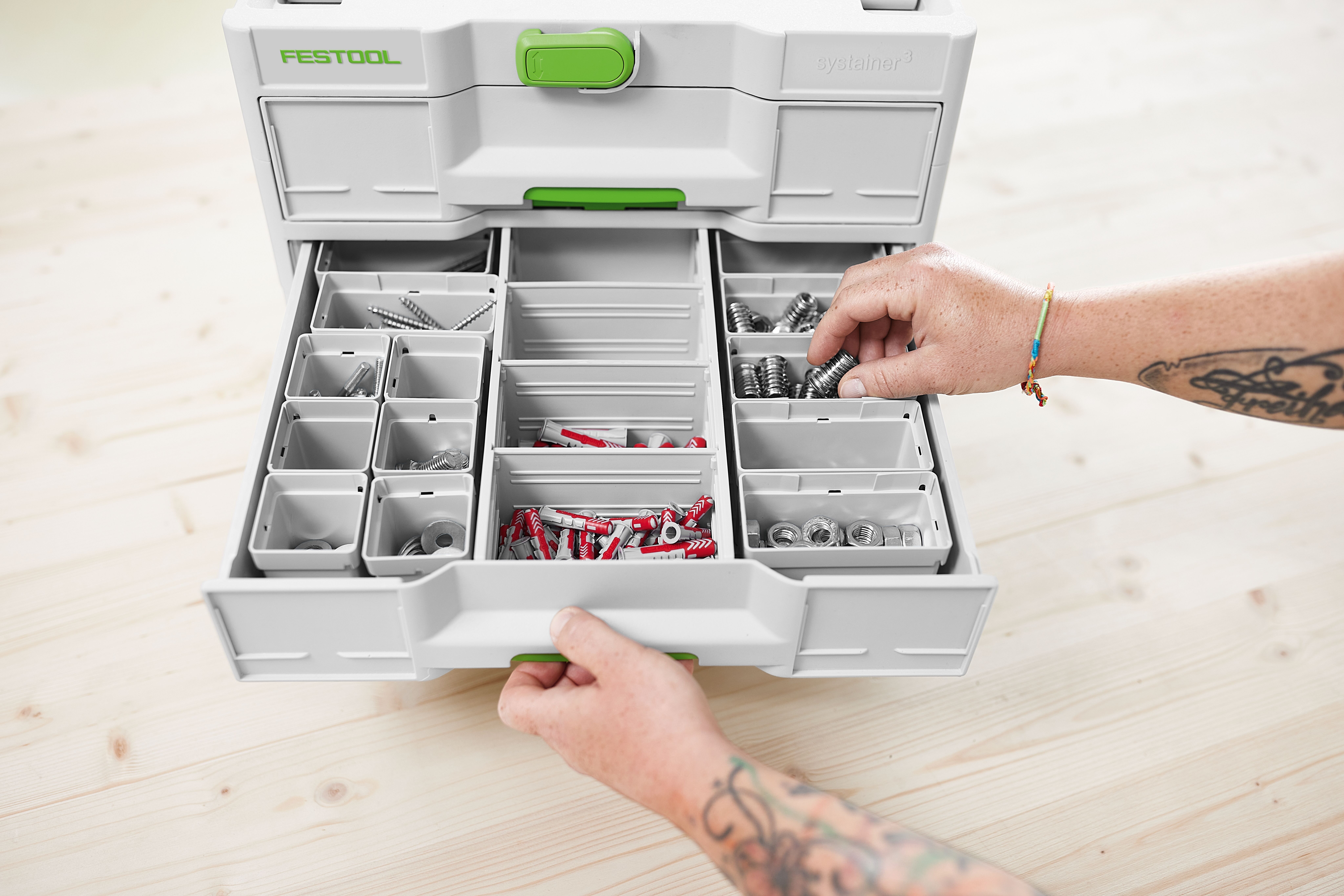 Festool Sortainer³ SYS3-SORT/3 M 337 577769