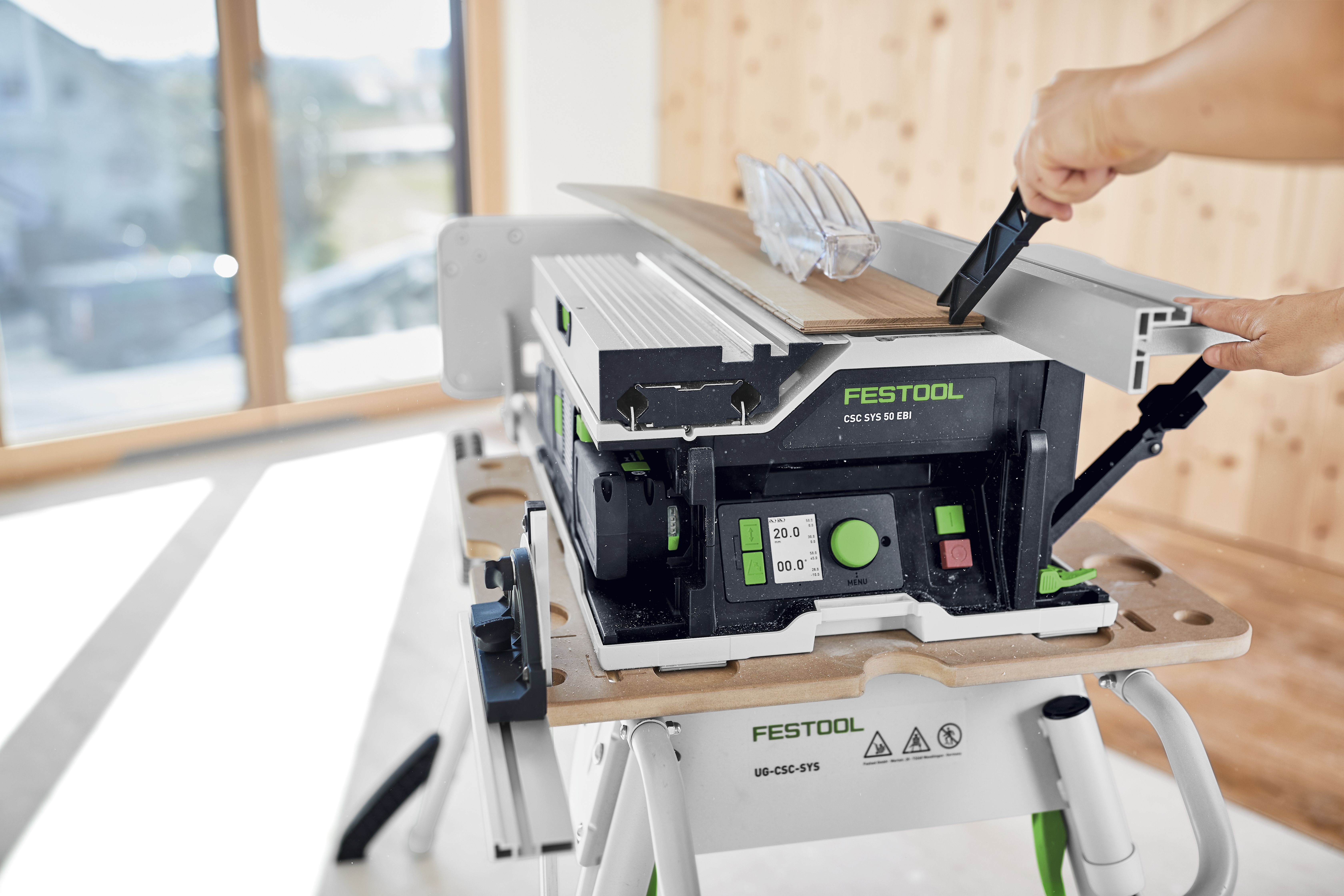 Festool CSC SYS50 Rafhlöðu Borðsög EBI-Basic set 577371