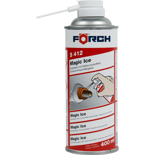 Förch S412 Magic Ice Ryðleysir 400ml