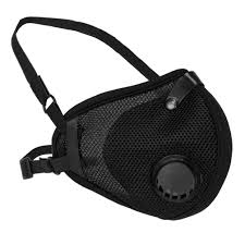 RZMASK M2.5 Black - Large 20337
