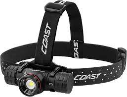 Coast XPH34R Höfuðljós 2075 lumens