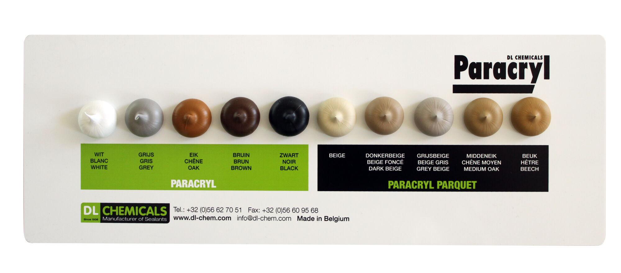 Paracryl Pro Málaraakrýll Hvítur 310ml
