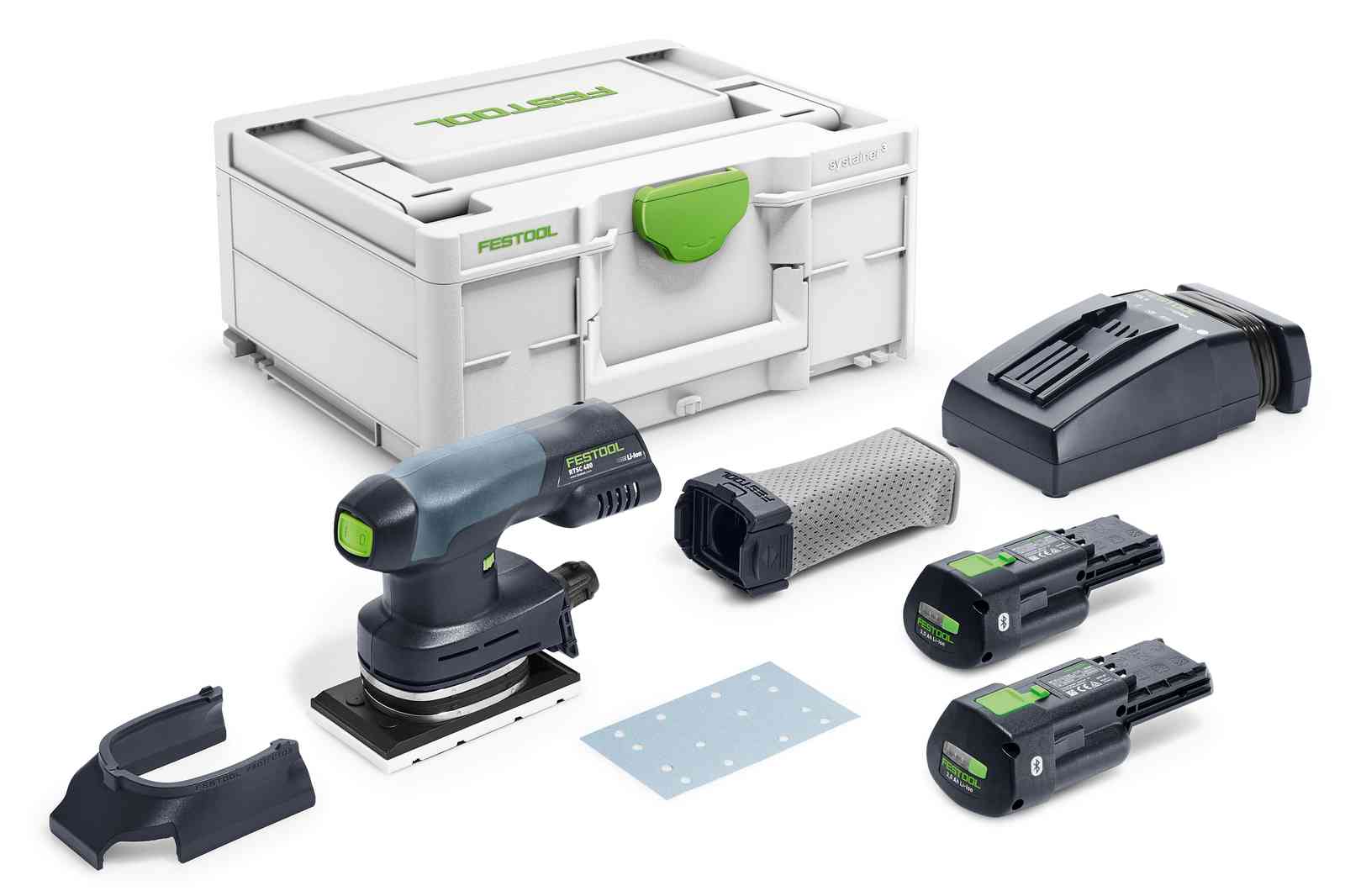 Festool Juðari þráðlaus RTSC 400 3.0 I-Plus 577686
