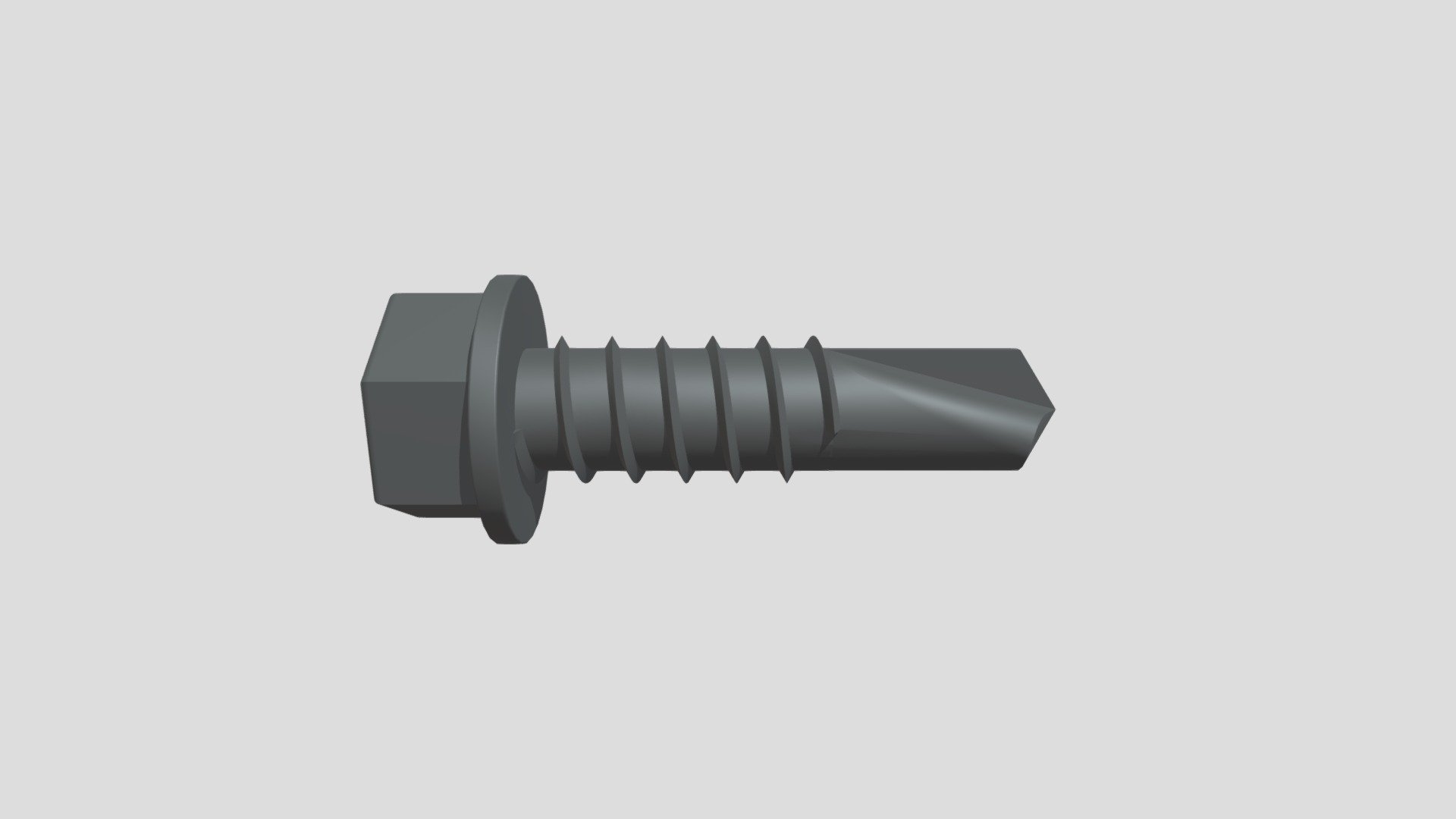Borskrúfur HH 6.3x25mm TSHW6.3-25-3