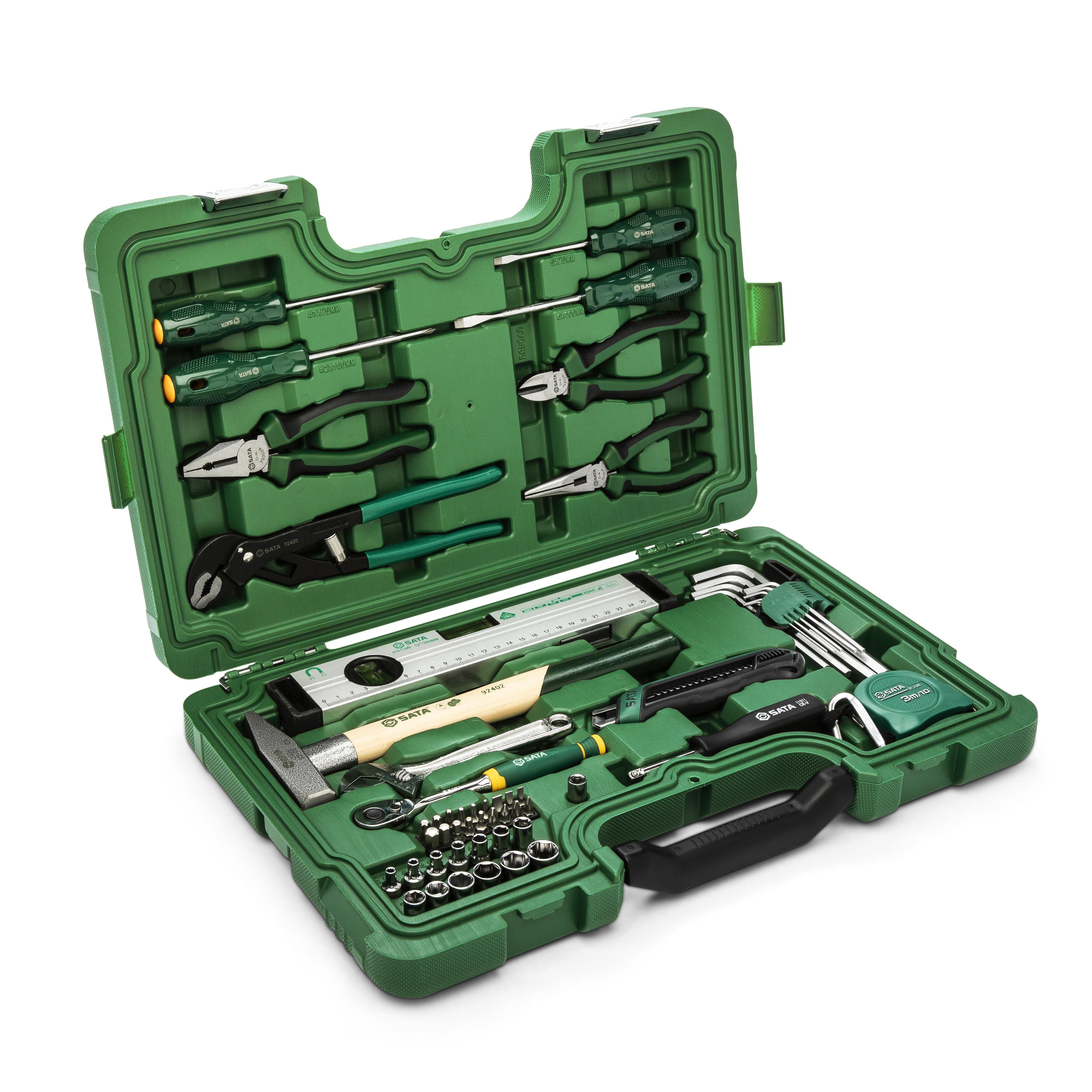 SATA 56 Stk. Verkfærasett ST09548G