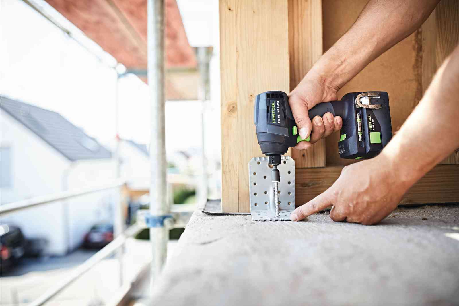 Festool TID18 Hersluvél Basic 576481