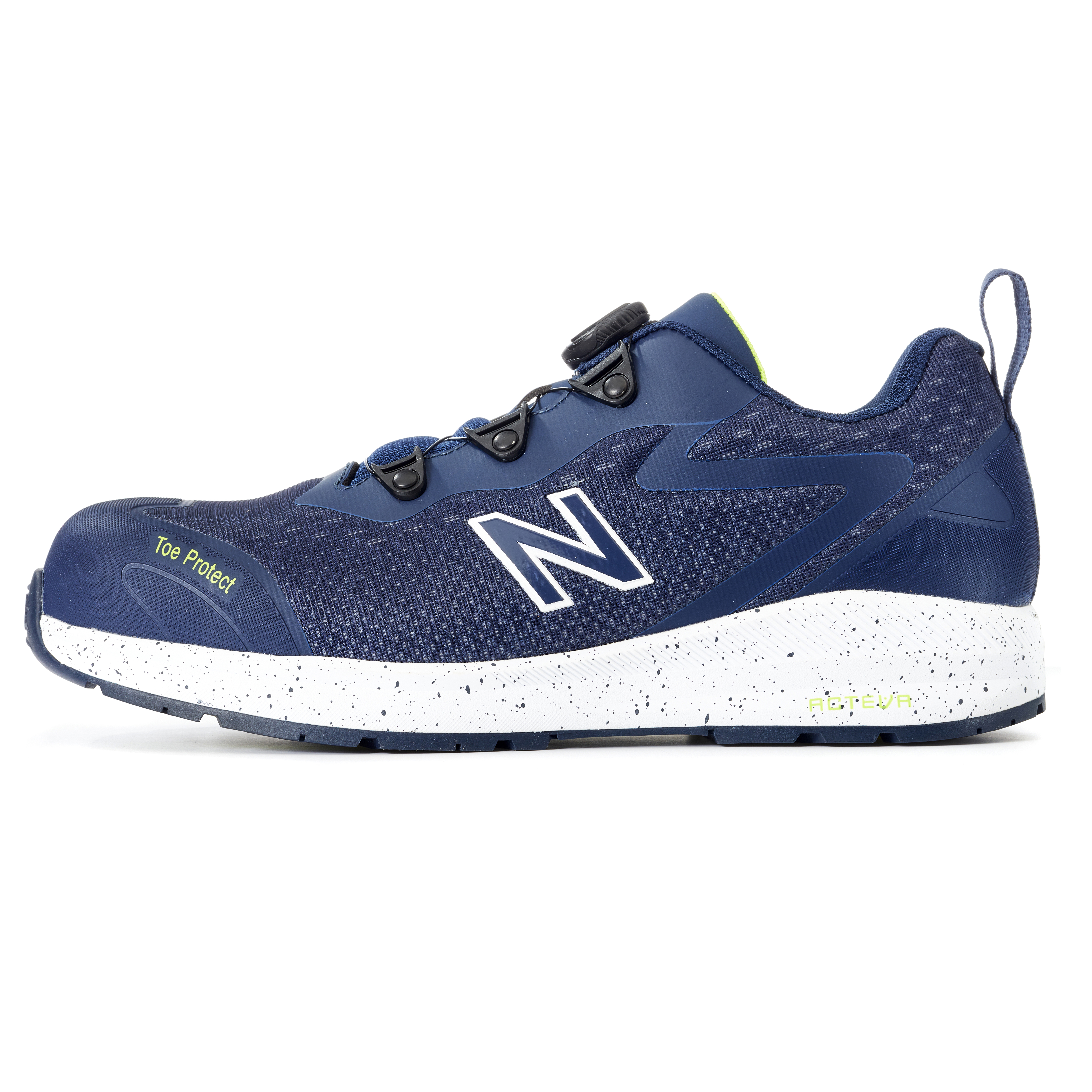 New Balance Speedware Öryggisskór S1P svartir 40