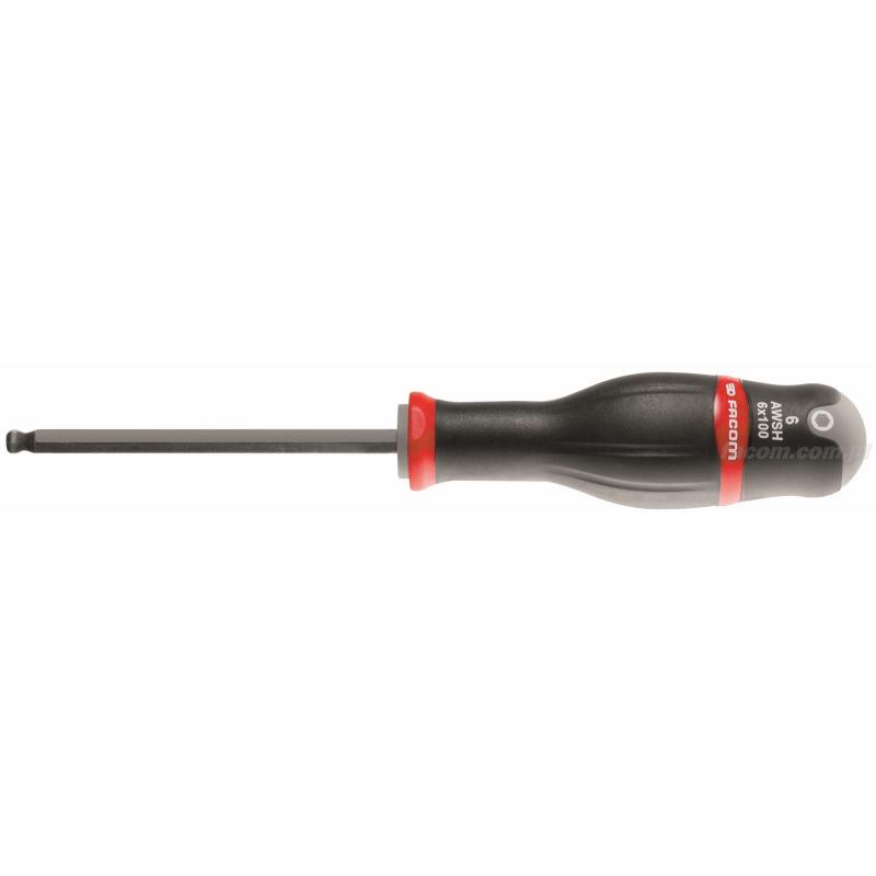 Facom ATWSH4x75 Sexkant skrúfjárn 4 mm
