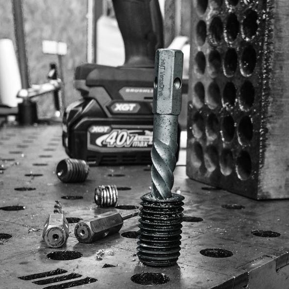 HMT 8 Stk. VersaDrive HD Impact drill & stud Extra Sett