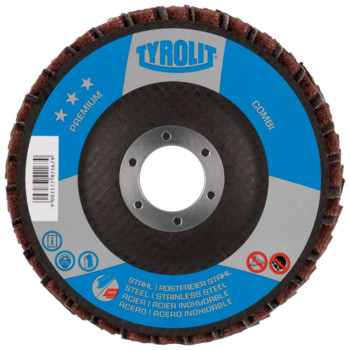 Tyrolit Flipaskífur 27A 125mm GR40 Basic 34318369