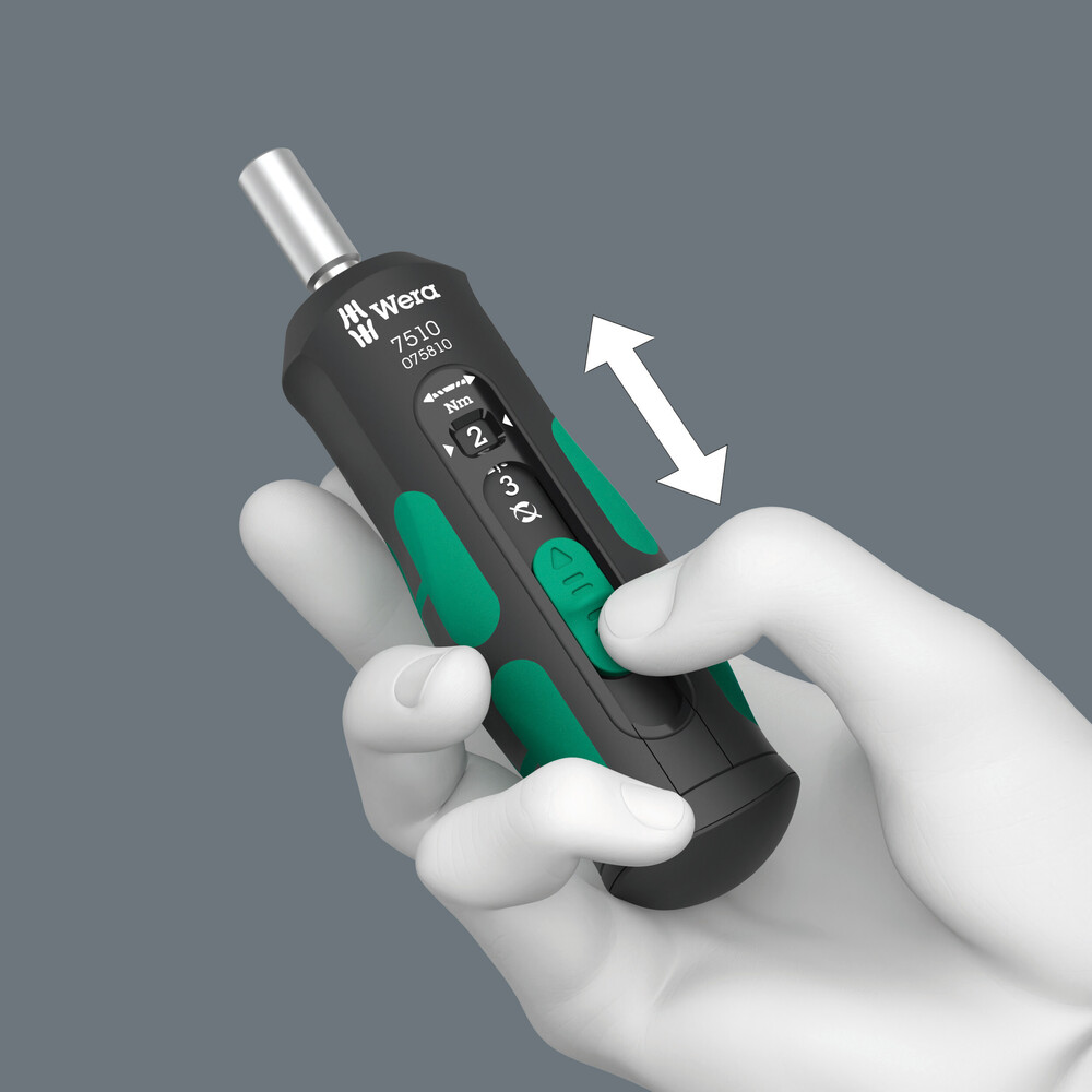 Wera Átaksskrúfjárn 1-3Nm 7510