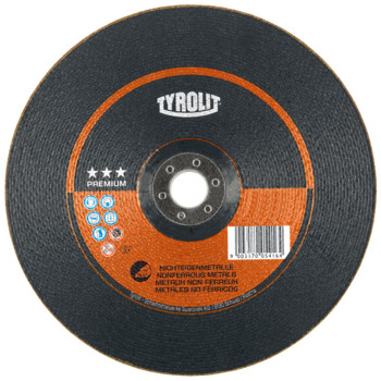 Tyrolit Slípiskífa 178x7.0mm Ál Premium