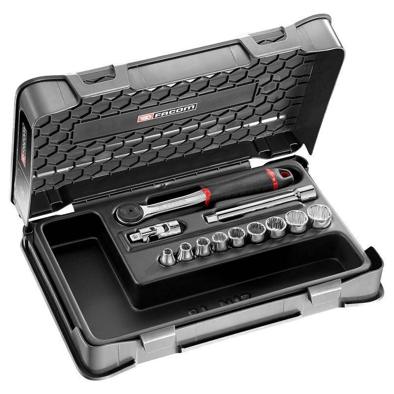 Facom J.161-1P12U Toppasett 3/8"
