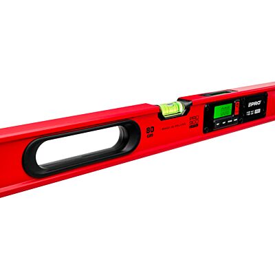 Pro Digital Hallamál 80cm Rautt IP65