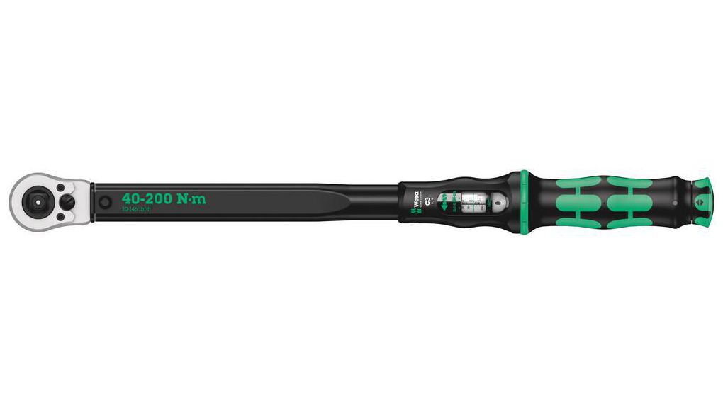 Wera C3 Átaksmælir 1/2" 40-200Nm