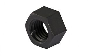 Stálrær M12 Svartar 8 DIN934