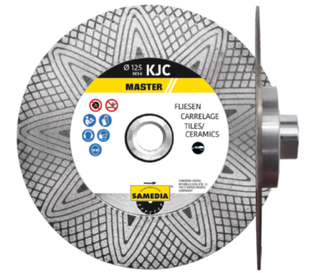 Samedia KJC Demantssagarblað M14 Ø125 