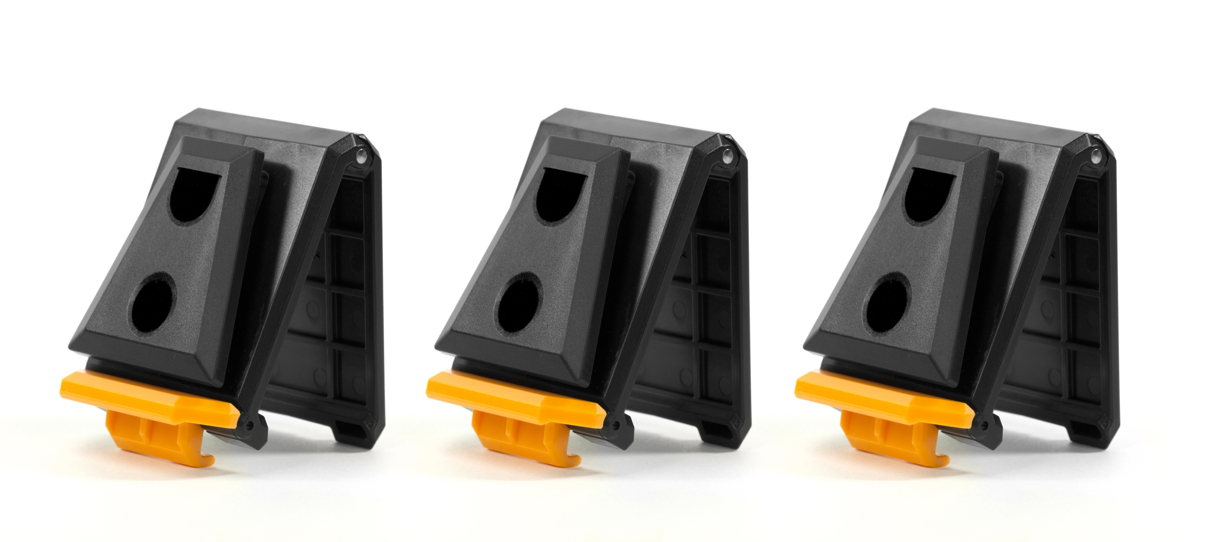 Toughbuilt 3pc ClipTech Hubs