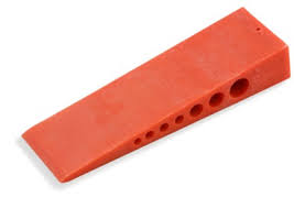 MILLIMAX Fleygar 150x45x25 mm Rauðir 07722901 35st