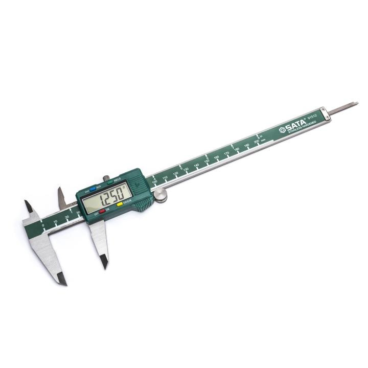 SATA Skíðmál Digital 0-200mm ST91512SC