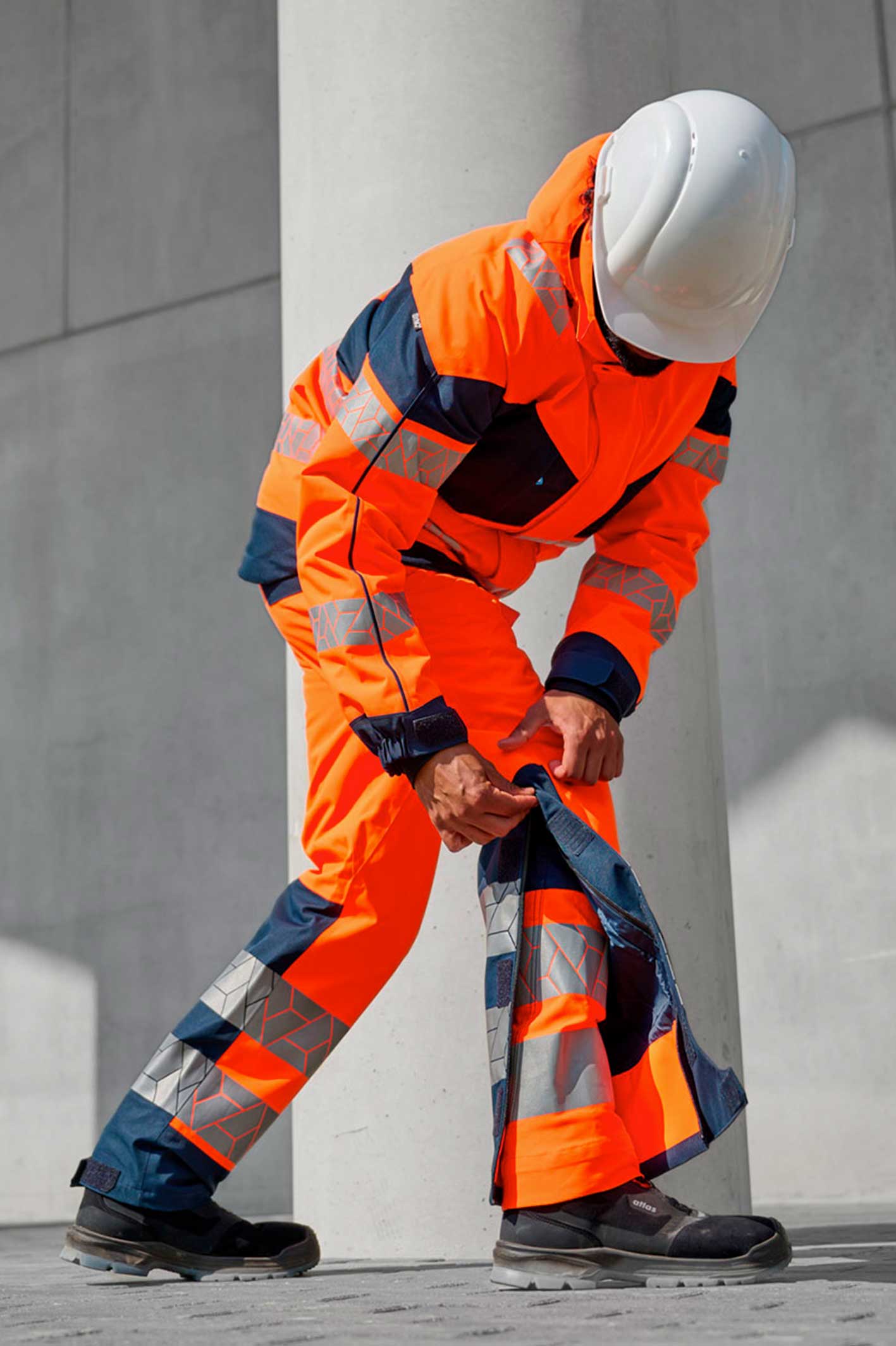 SYNQ® Vinnubuxur Raylight High-Vis