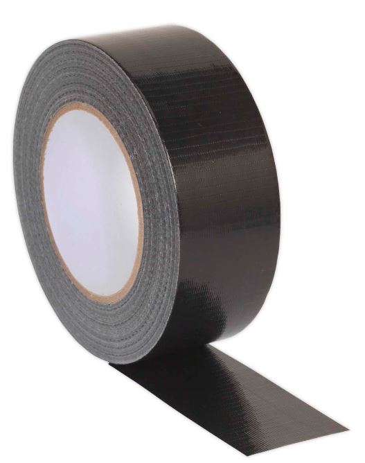 Förch Strigatape svart 50m 48mm