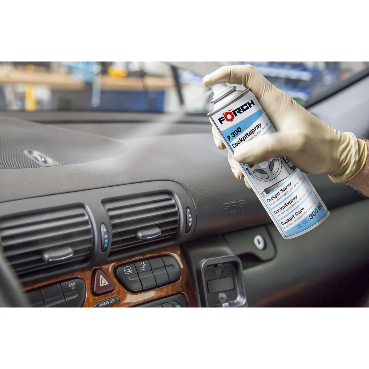Förch Mælaborðshreinsir 300ml
