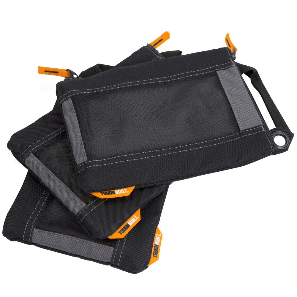 Toughbuilt Fastener Bags 3 Pack