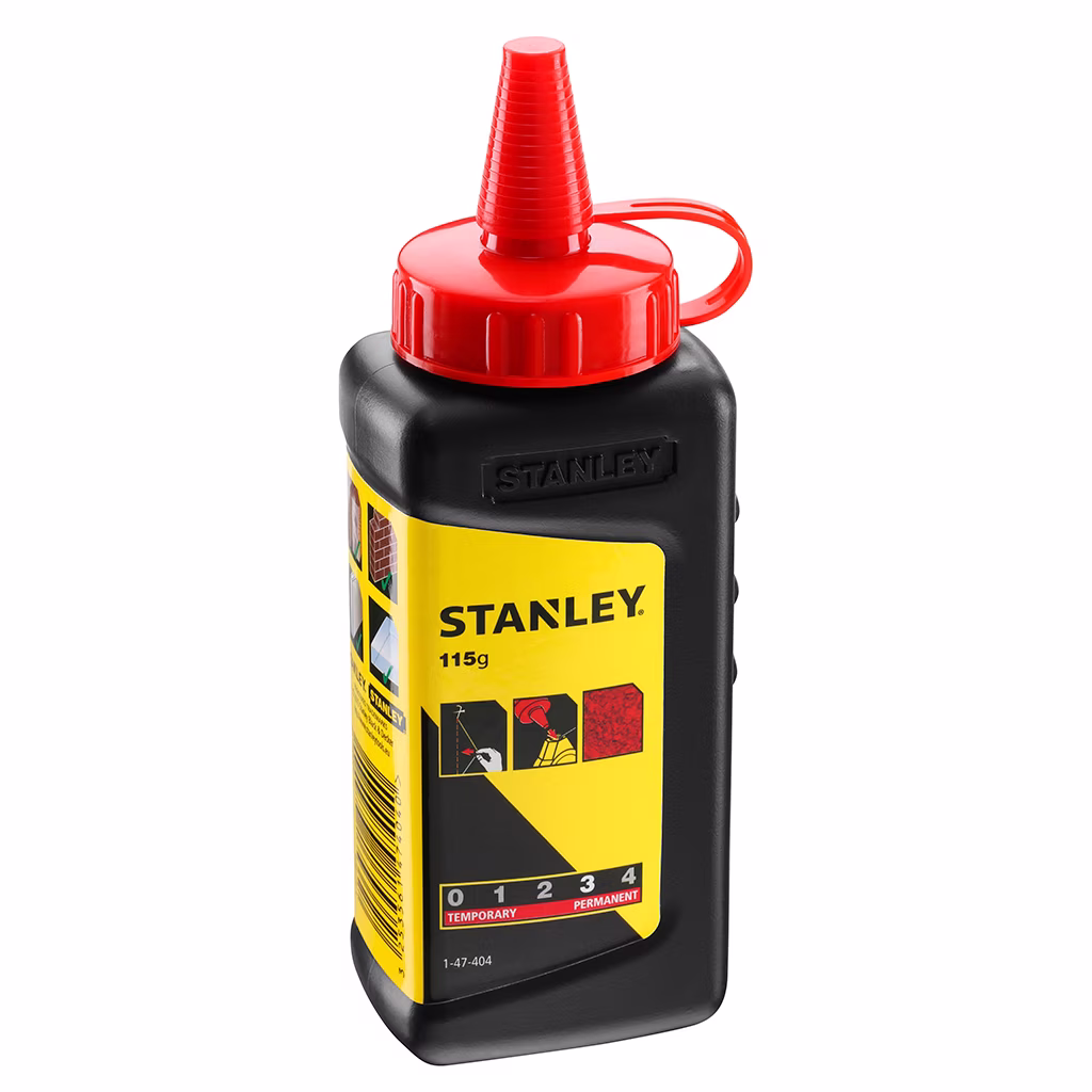 Stanley Rautt kalk 115gr 1-47-404 