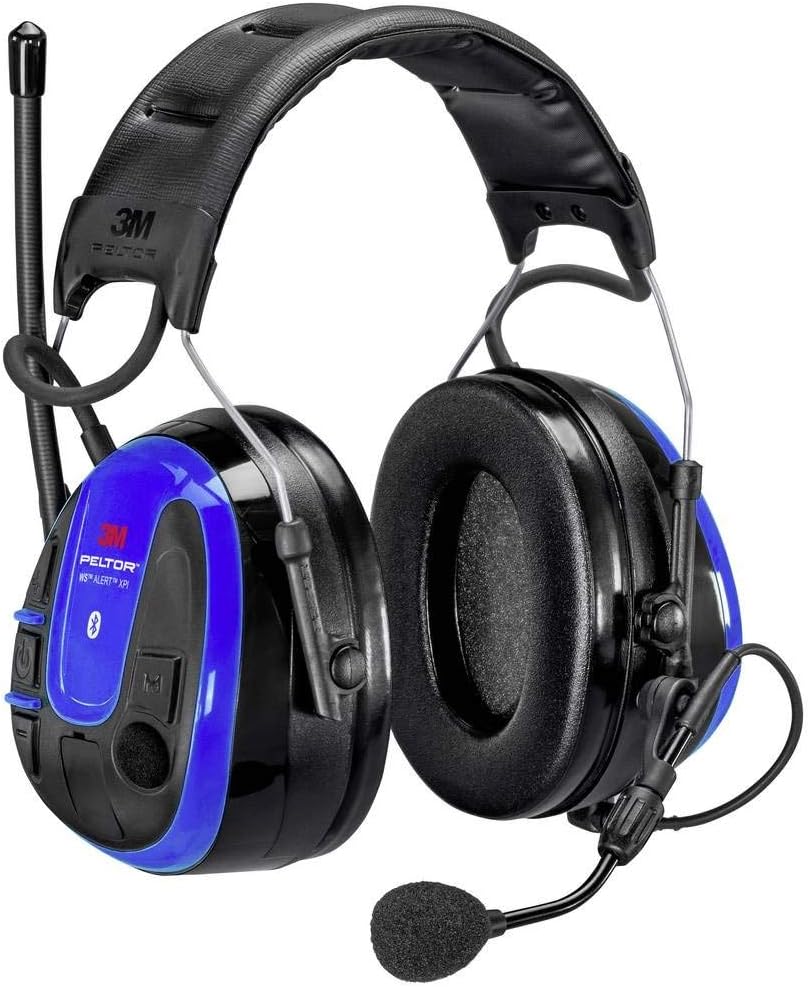 3M Peltor MRX21A3WS6 Alert XPI Heyrnarhlífar