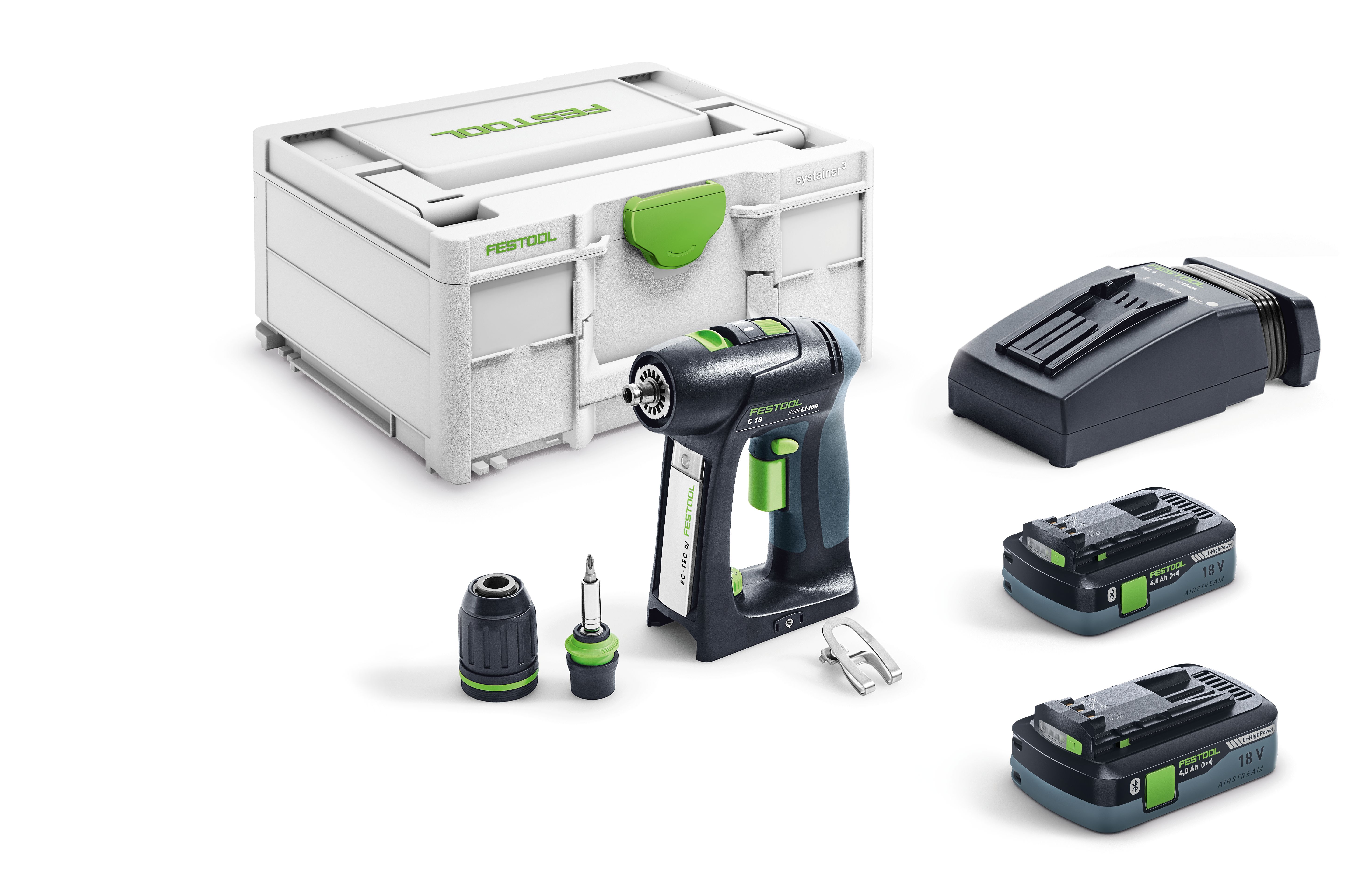 Festool C18 Borvél HPC 4,0 I-Plus 576435