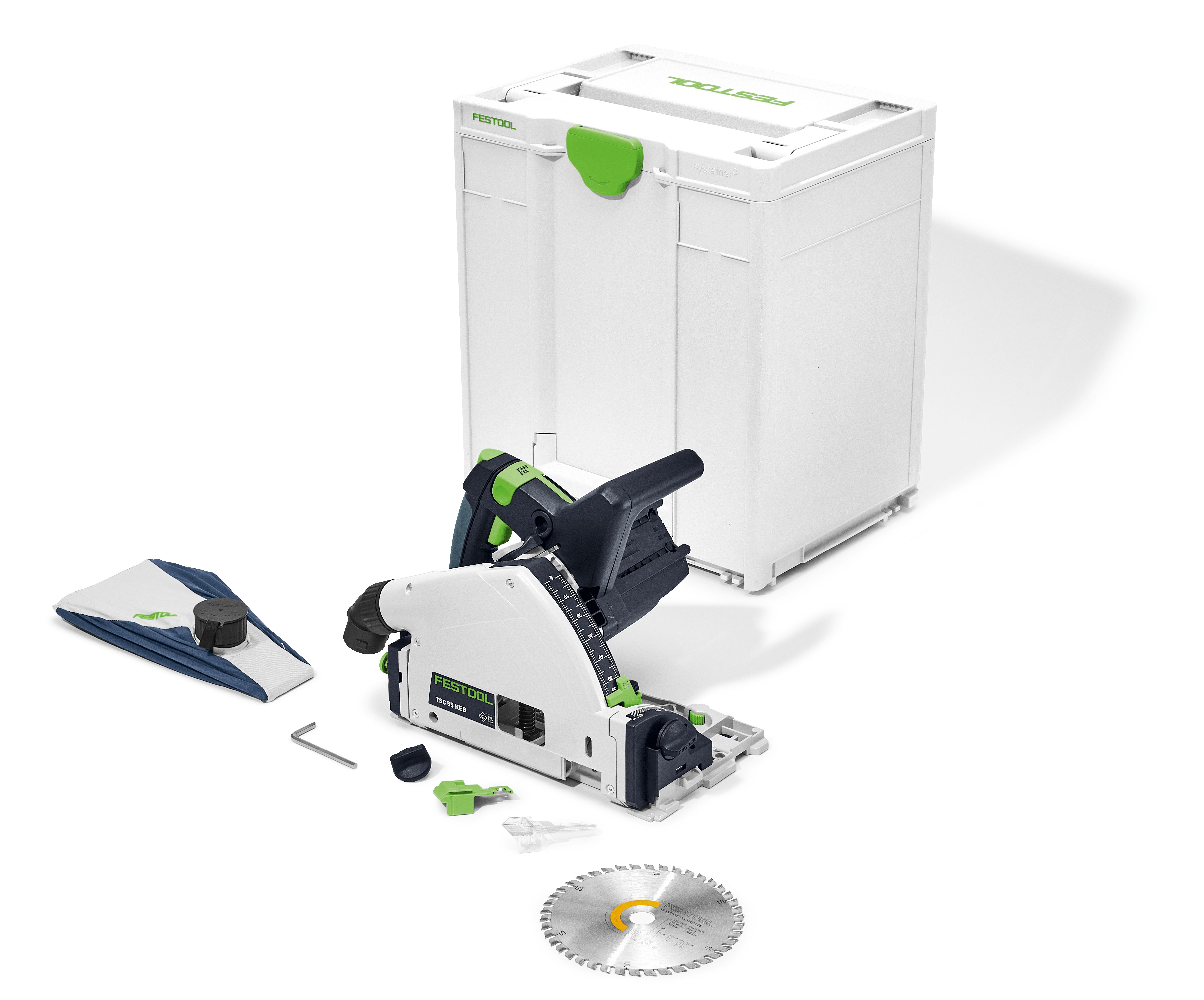 Festool TSC55 Sleðasög Rafhlöðu KEB-Basic 576712