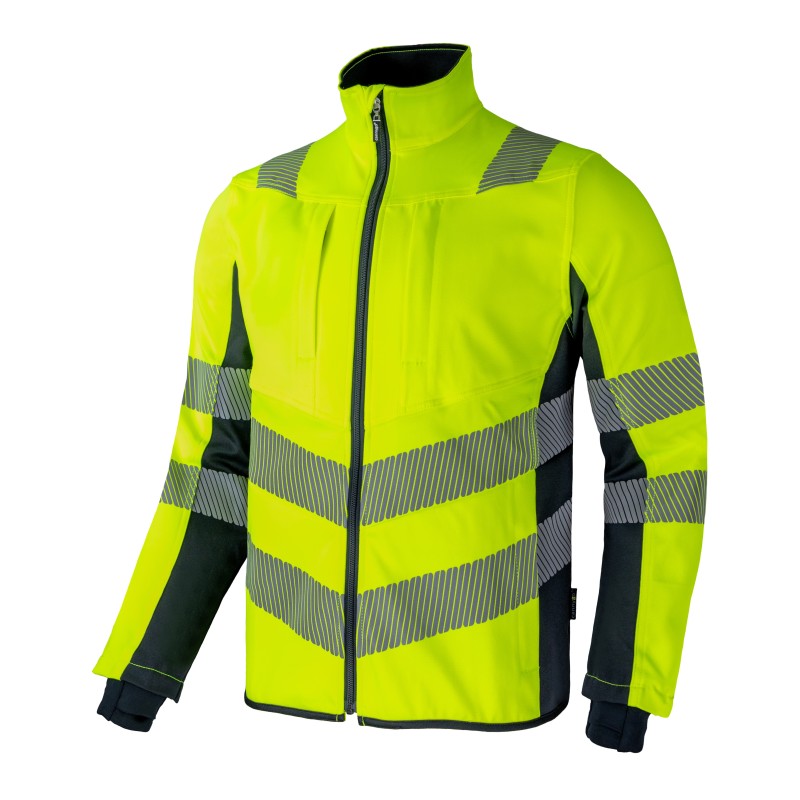 Jacket Freego Cannygo, Hi-Vis yellow 54