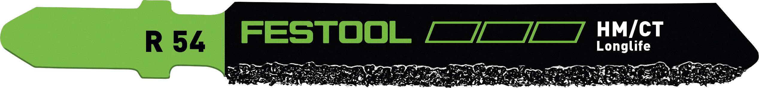 Festool Stingsagarblað Keramik R54 G Riff 204344