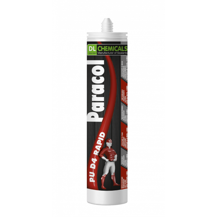 Paracol PU D4 Rapid Þiljulím 310ml