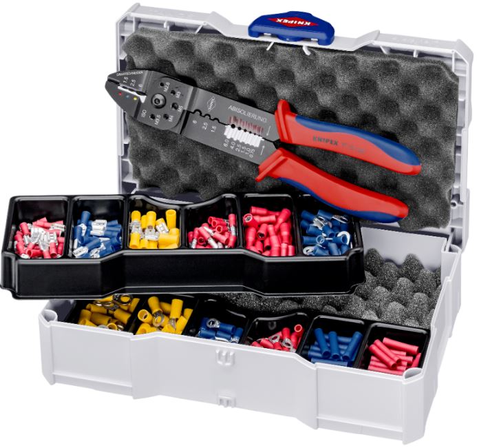 Knipex Crimp Assortment For Cable Connectors 13stk 97 90 26