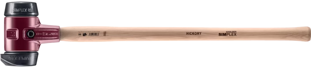 SIMPLEX sledge hammer Rubber composition ø80 3022.281