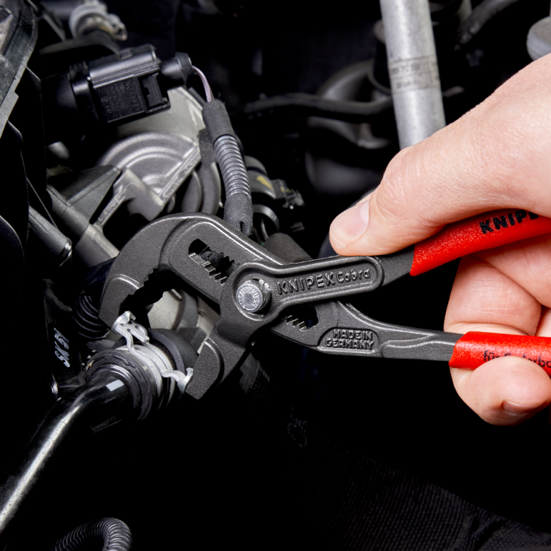Knipex Hosuklemmutöng 180mm 85 51 180 A SB