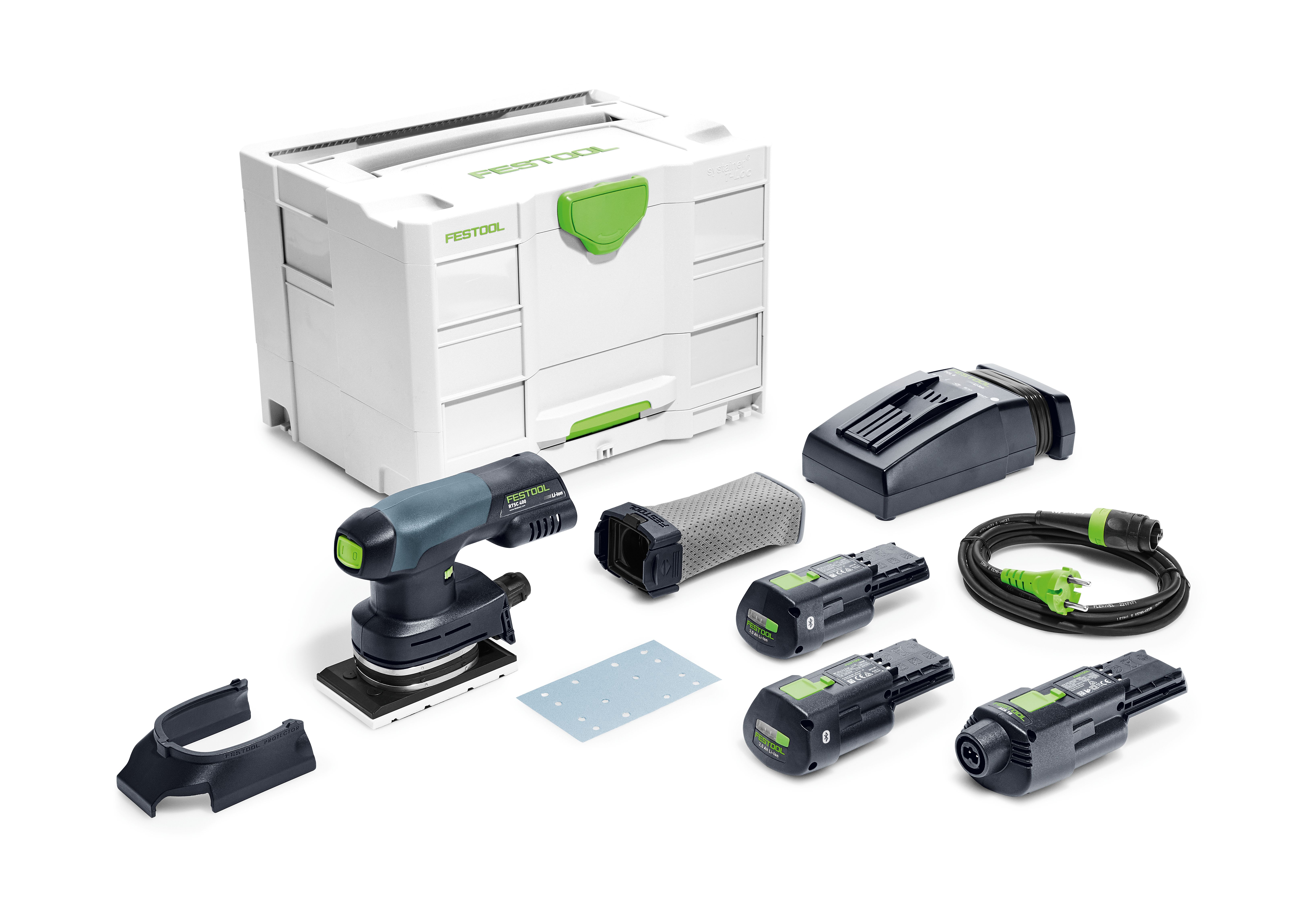 Festool Juðari þráðlaus RTSC 400 3,0 I-Set 577681