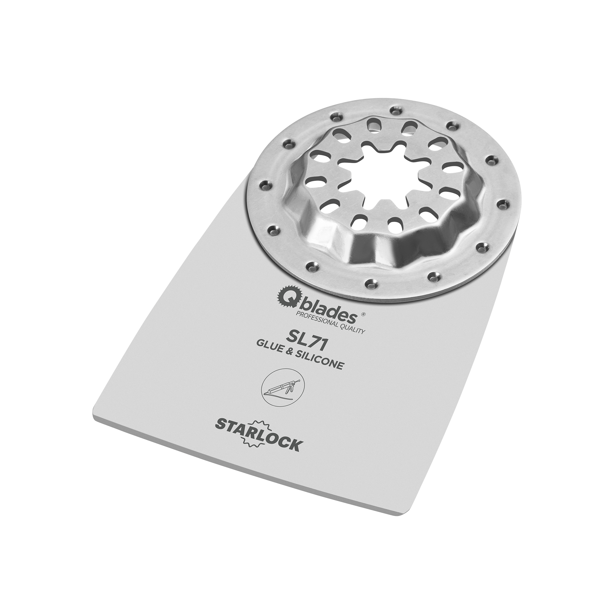 Qblades SL71 Kíttisskeri Flexible 52mm 1stk