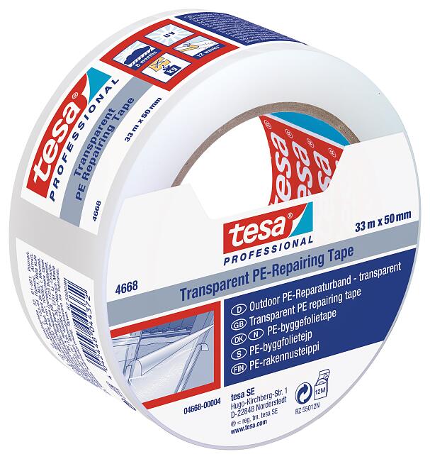 Tesa rakasperrulímband 50mmx33m 04668-00004-01
