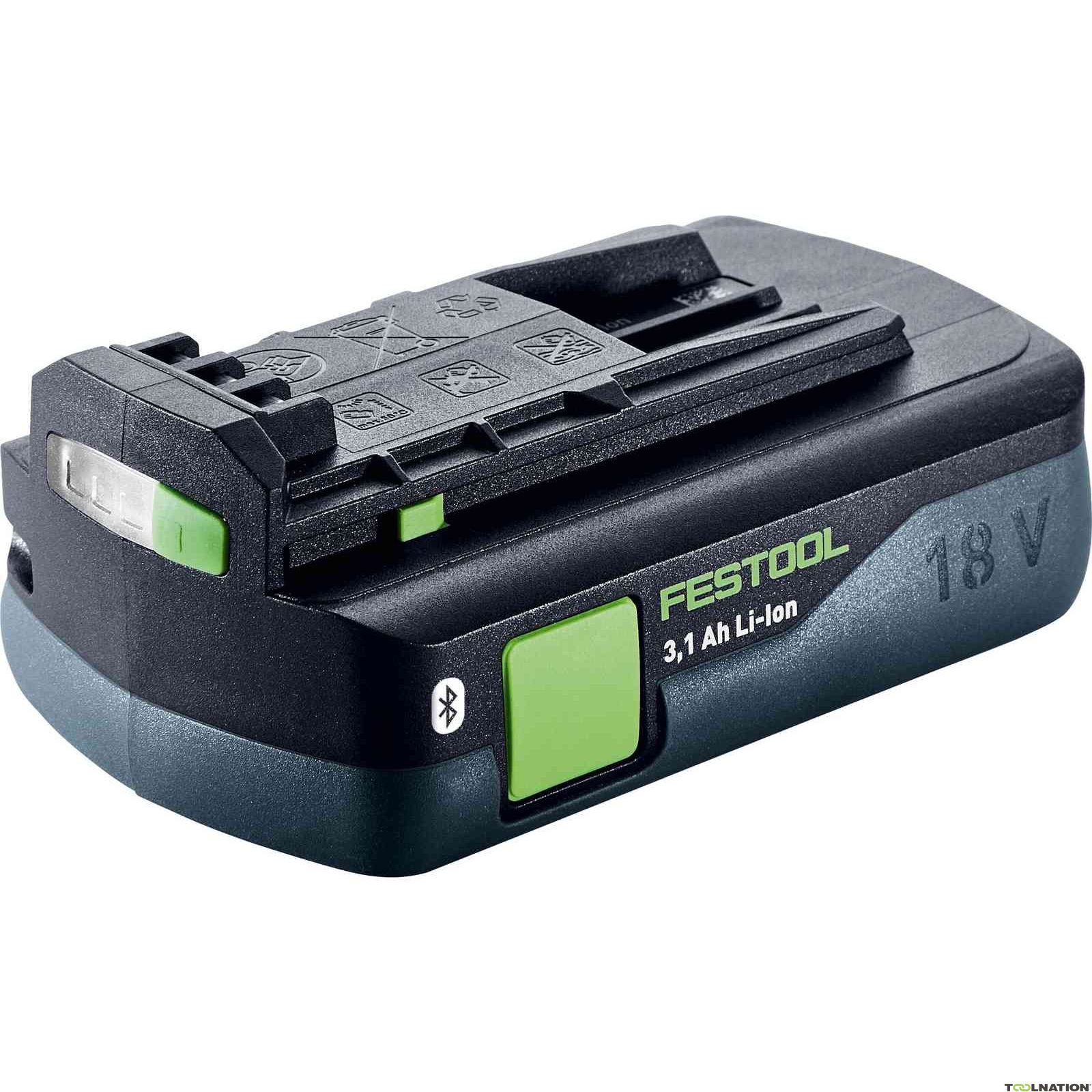 Festool Rafhlaða BP 18 Li 3.1Ah CI Bluetooth