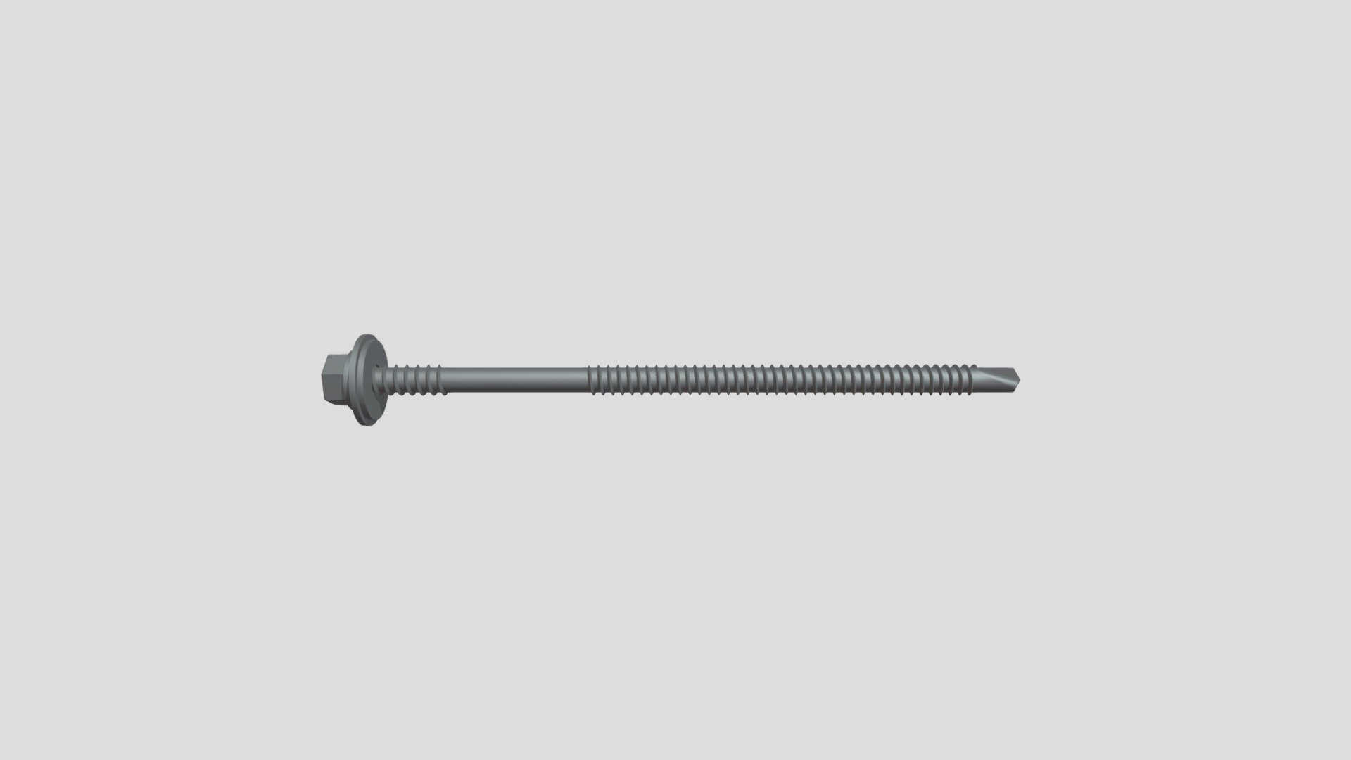 Yleiningaskrúfur HH 5.5x115mm 16mm sk/3 bor TSBWHT5.5-115-3