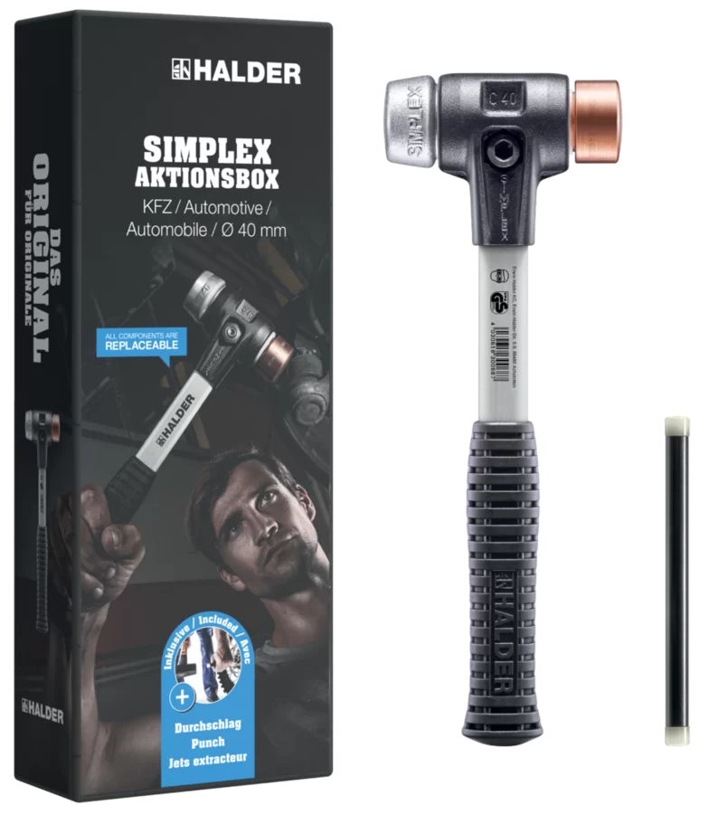 SIMPLEX pakki Kjulla kopar/járn + höggpípa 3749s001 
