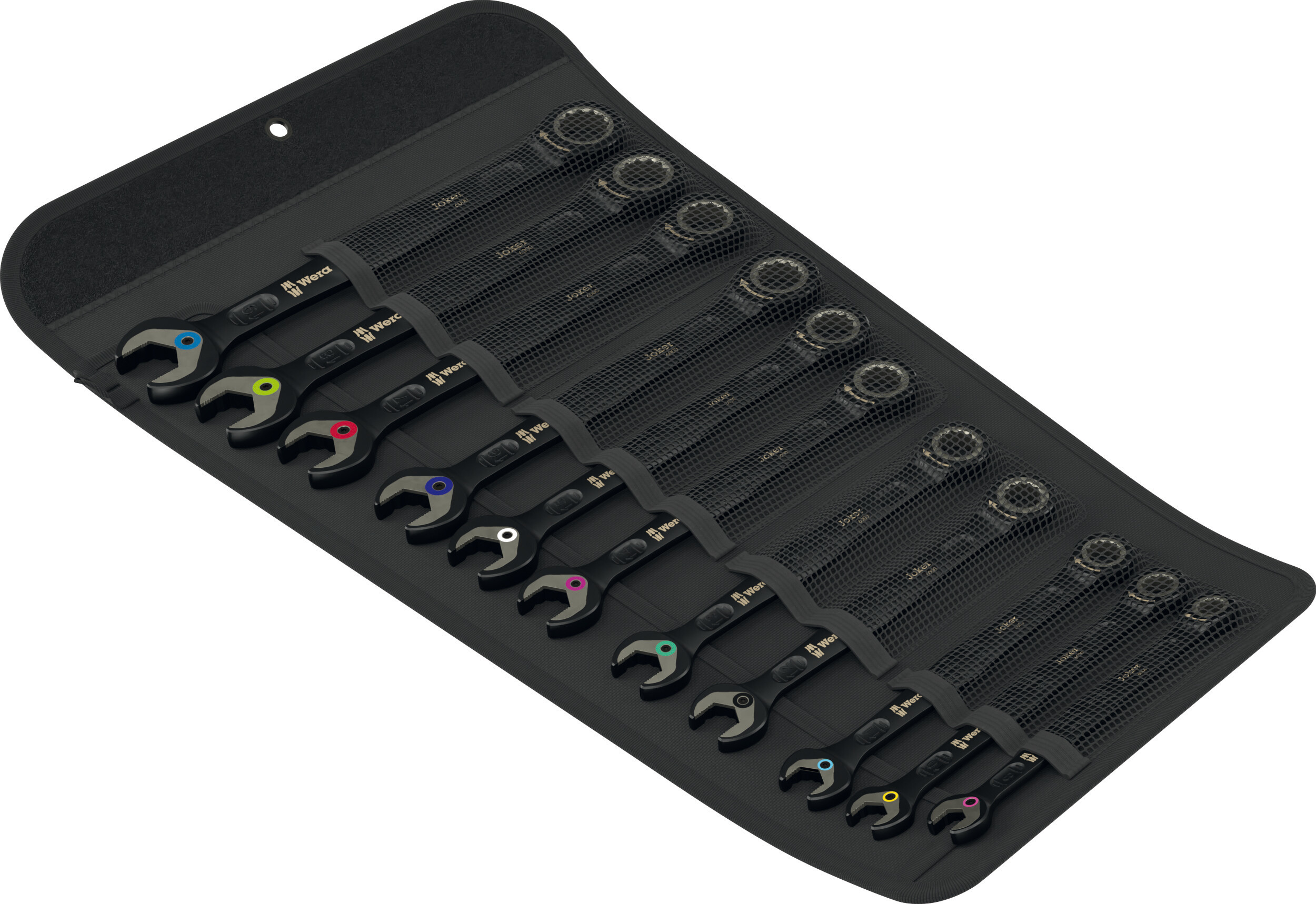 Wera 11 Stk. Joker Skralllyklasett Black Edition