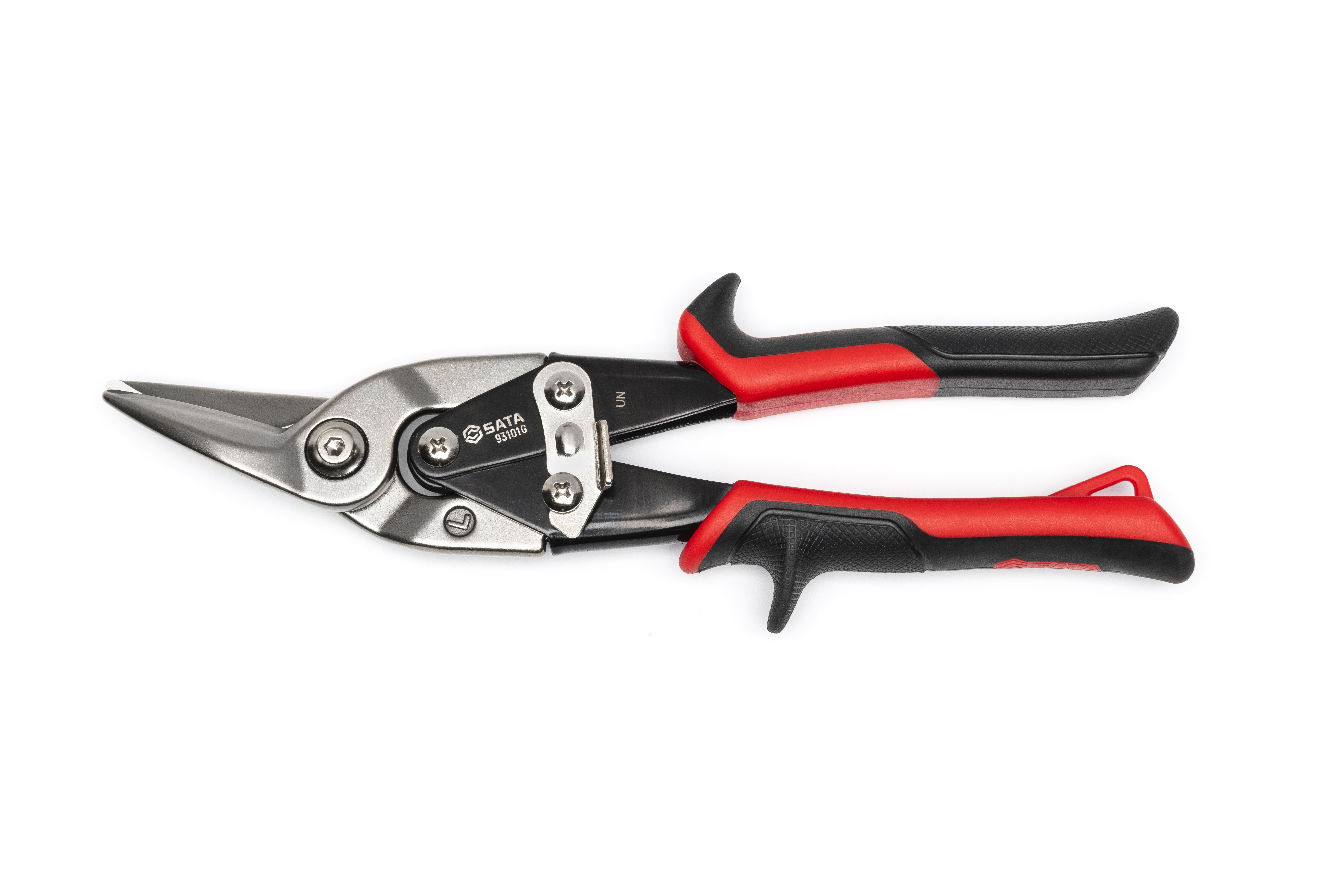 SATA Blikkklippa Vinstri 10" Rauð ST93101G